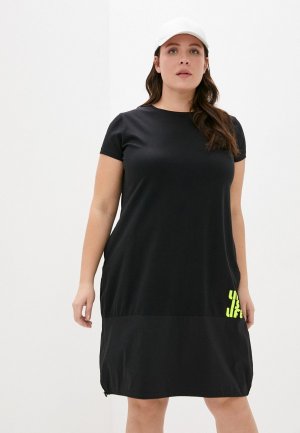 Платье Le Monique. Цвет: черный