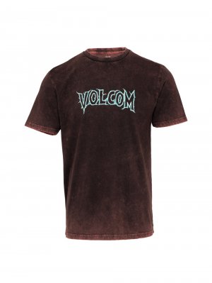 Рубашка для выступлений FA MAX SHERMAN 3 SST, коричневый Volcom