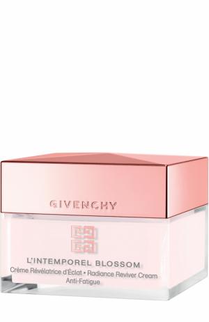 Крем для сохранения молодости и сияния кожи L`Intemporel Blossom Givenchy. Цвет: бесцветный