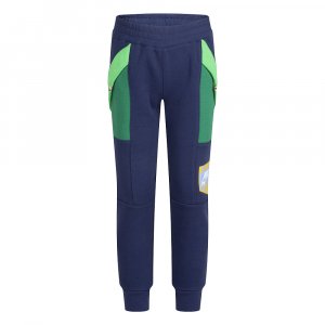 Детские брюки Sportswear Great Outdoors Fleece Pant Nike. Цвет: синий