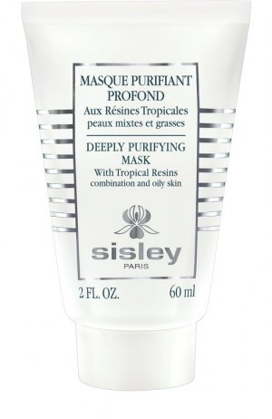 Маска с тропическими смолами Deeply Purifying Mask (60ml) Sisley. Цвет: бесцветный