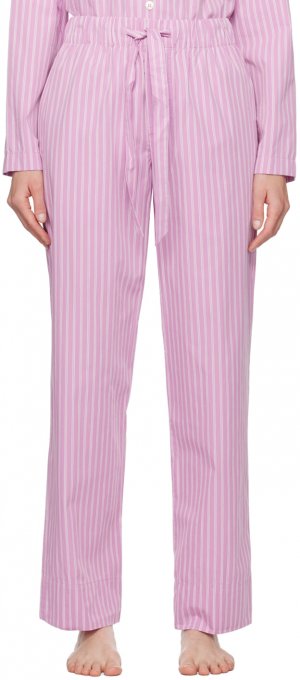 Пурпурные пижамные брюки с кулиской Tekla