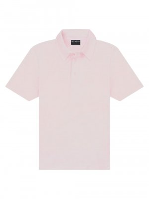 Велюровая рубашка поло , розовый Goodlife
