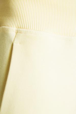 Спортивные брюки молочного цвета Sport Angel. Цвет: бежевый