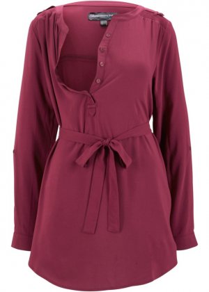 Блузка для беременных/блузка кормления , красный Bpc Bonprix Collection