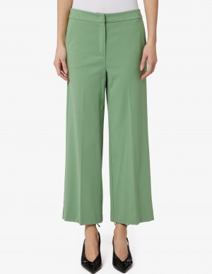 Укороченные брюки Vocio, зеленый EMME Marella