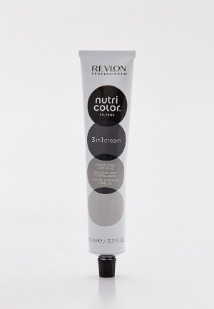 Краска для волос Revlon Professional NUTRI COLOR FILTERS тонирования 1002 светлая платина, 100 мл. Цвет: розовый