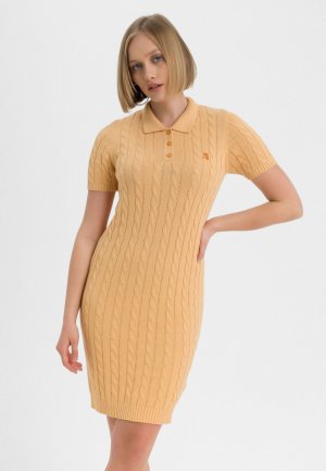 Трикотажное платье CABLE , цвет beige Felix Hardy