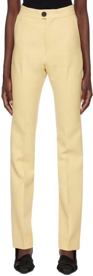 Желтые узкие брюки Kwaidan Editions