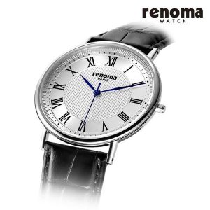 Тонкие деловые часы Renoma RE2301
