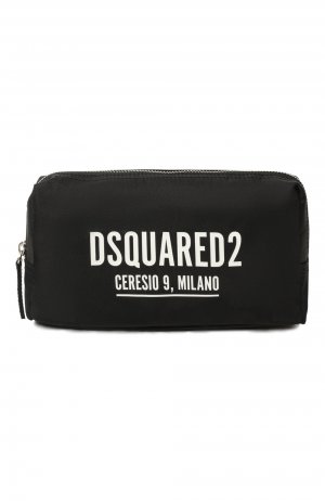 Поясная сумка Dsquared2. Цвет: чёрный
