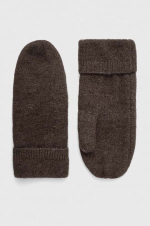 Шерстяные перчатки , коричневый Samsoe