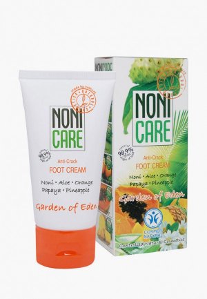 Крем для ног Nonicare Foot Cream Anti-Crack 50 мл. Цвет: белый