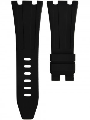 Ремешок для наручных часов Audemars Piguet Royal Oak Offshore 42 мм Horus Watch Straps. Цвет: черный