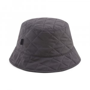 Панама Overpuff Bucket Hat PUMA. Цвет: серый