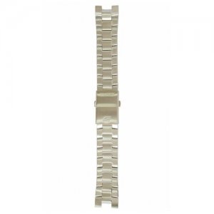 Стальной браслет Casio 10447372 для часов ERA-100D-1A. Цвет: серый