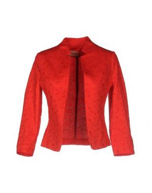 Пиджак RAW SUGAR. Цвет: красный