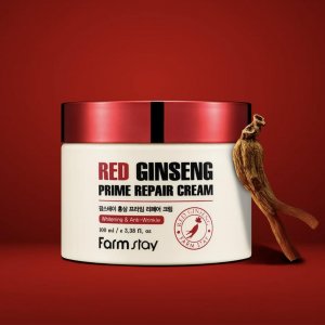 Восстанавливающий крем с красным женьшенем 100 мл (3 варианта) FARM STAY