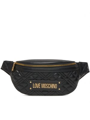 Поясная сумка Love Moschino, черный MOSCHINO