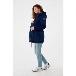 Куртка для беременных Talvi артикул 28005 размер 170-84-92, цвет синий. Цвет: синий