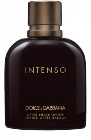 Лосьон после бритья Pour Homme Intenso Dolce & Gabbana. Цвет: бесцветный