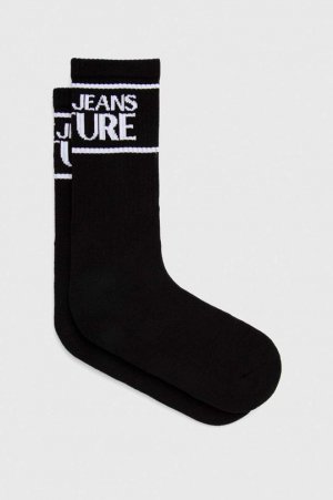 Носки , черный Versace Jeans Couture