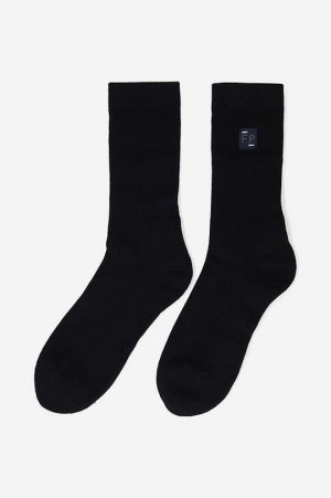Хлопковые носки с нашивками , черный Filling Pieces