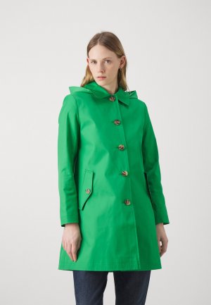Короткое пальто Lined Coat , цвет green topaz Lauren Ralph