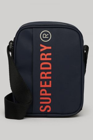Брезентовая сумка через плечо , темно-синий Superdry