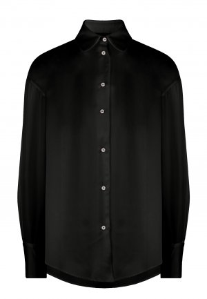 Блуза FABIANA FILIPPI. Цвет: черный