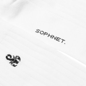 Носки Скорпиона, белый Sophnet.