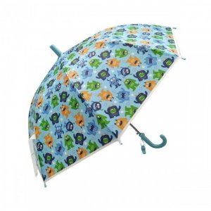 Зонт-трость , желтый, голубой Mary Poppins. Цвет: голубой/желтый