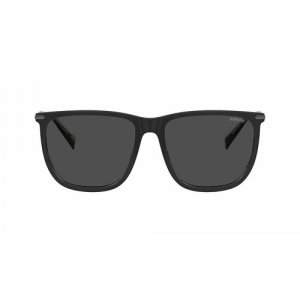 Солнцезащитные очки Levis LV 5020/S 807 IR IR, черный Levi's. Цвет: черный