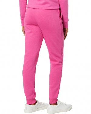 Брюки U.S. POLO ASSN. High-Waist Joggers w/ Pony Sweatpants, цвет Pink Pizazz