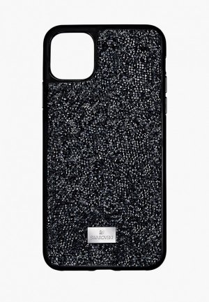Чехол для iPhone Swarovski® 12 Pro Max. Цвет: черный