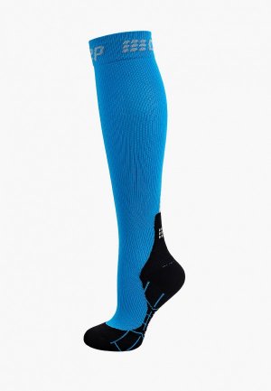 Компрессионные гольфы Cep Compression Knee Socks. Цвет: синий