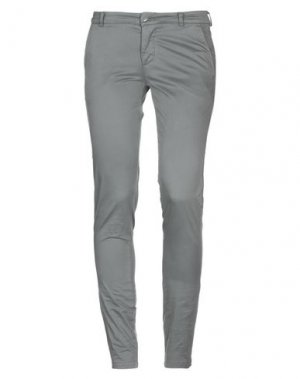 Повседневные брюки MURPHY & NYE. Цвет: свинцово-серый