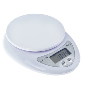 Весы кухонные luazon lvk-501, электронные, до 5 кг, белые Home