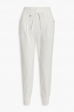 Спортивные брюки из плиссированного поплина со складками 3.1 PHILLIP LIM, белый Lim