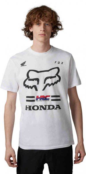 Футболка Хонда II FOX, белый Fox