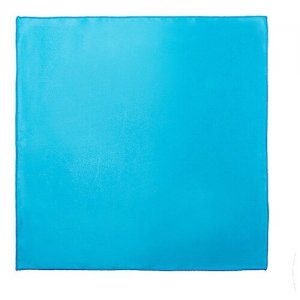 Карманный платок цвет Голубой GREG