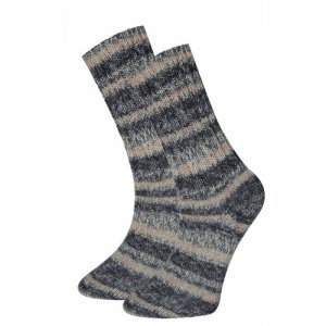 Носки , размер 40-45, фиолетовый, серый, коралловый Himalaya. Цвет: коралловый/фиолетовый/серый