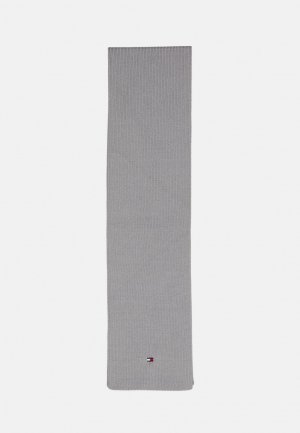 Шарф Small Flag Giftpack Unisex Set , цвет light grey heather Tommy Hilfiger