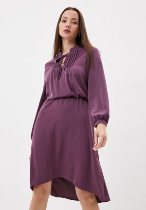 Платье Gregory. Цвет: фиолетовый