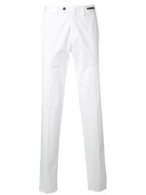 Классические брюки чинос Pt01. Цвет: белый
