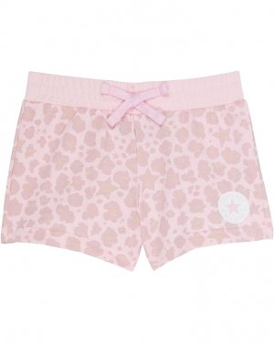 Шорты All Over Print Leopard Shorts, цвет Cherry Blossom Converse