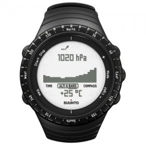 Наручные часы Suunto Core Regular Black SS014809000, черный. Цвет: черный