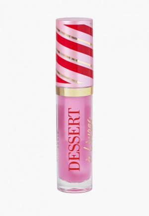 Масло для губ Vivienne Sabo DESSERT A LEVRES Lip Oil, с витамином Е, тон 01 нежно-розовый, 3 мл. Цвет: розовый
