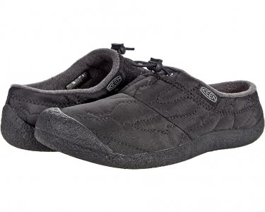 Домашняя обувь KEEN Howser III Slide, цвет Triple Black/Black