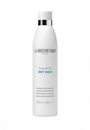 Шампунь La Biosthetique Dry Hair, для сухих волос, 250 мл. Цвет: белый